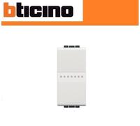 INVERTITORE MORSETTI A VITE BTICINO LIVING LIGHT N4054 BIANCO