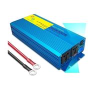 Invertitore Per Auto Ad Alta Compatibilità Doppia Presa Inverter Di Potenza 12V 24V Convertitore A Onda Sinusoidale Pura 50Hz 60Hz Power Inverter(24V 220V universal,4000W 60Hz)