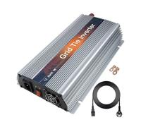 Invertitore Per Convertitore A Onda Sinusoidale Pura Per Alimentazione Solare 1000-1400W Grid Tie Micro Solar Inverter 20-50VDC A 90-140VAC 190-260VAC(36V,230V,1400W)
