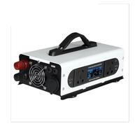 Invertitore Potenza A Onda Sinusoidale Pura Da 3500W 12V 24V 48V 60V 72V A Corrente Alternata 220V 110V Auto Inverter Solari Fuori Rete(48V,220-230V 60HZ,Universal)
