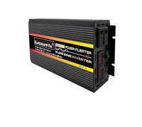 Invertitore Potenza A Onda Sinusoidale Pura Inverter Solare Auto Trasformatore Tensione DC12/24/48/60V A AC 220V Convertitore Presa 10000W 12000W(24v,220V 60HZ,10000W)