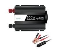 Invertitore Potenza Convertitore Adattatore Ricarica USB Doppio Per Auto Inverter Da 1500 W CC 12 V A CA 230 V Solare Da 12 A 220 Volt Europa(500W EU)