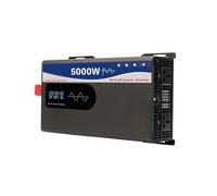 Invertitore Potenza Convertitore Da 12V A 220V 5000W 6000W Potenza 12V-72V A CA 110V-240V Solari Per Auto Inverter A Onda Sinusoidale Pura Da Parete Fuori Rete(12V,240V(60HZ),5000W)