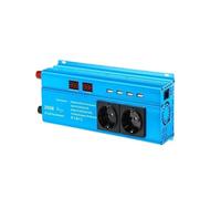 Invertitore Potenza Convertitore Da 3000 W CC 12 V A CA 110V 220V 230V Con Display LED Trasformatore Inverter A Onda Sinusoidale Pura Con Prese Universali USA/UE Multiple(12V-220V EU)