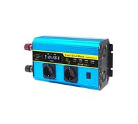 Invertitore Potenza Convertitore Di Tensione Con Display LCD Da 4000 W/6000 W/8000 W Onda Sinusoidale Pura DC12 V/24 V-AC220 V Telecomando Prese Multiple UE Inverter(DC24V,220V 50Hz,4000W EU)