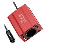 Invertitore Potenza Convertitore Di Tensione Da 12 V CC A 220 V CA 230 V 500 W/400 W Con LED Presa Europea Presa Accendisigari Per Auto Accessori Per Auto Inverter(400W-RED)