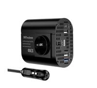 Invertitore Potenza Convertitore Di Tensione Da 12 V CC A 220 V CA 230 V 500 W/400 W Con LED Presa Europea Presa Accendisigari Per Auto Accessori Per Auto Inverter(500W-TYPEC)