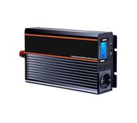 Invertitore Potenza Convertitore Portatile Power Bank Solare Spina UN UE Per Inverter A Onda Sinusoidale Pura DC 12V A AC 220V 8KW 6KW 5KW 4KW 3KW(12V,5000W EU)