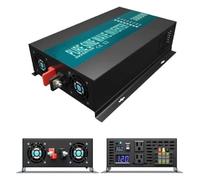 Invertitore Potenza Convertitore Potenza Per Generatore Solari 12V/48V CC A 100V/110V/120V/230V/240V CA Inverter A Onda Sinusoidale Pura 3000W 24V 220V Inverter(100V,Universal,48V)