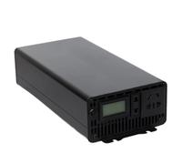Invertitore Potenza Convertitore Solare Da 110 V A 220 V 2000 W 800 W Potenza 12 V 24 V 48 V 72 V Per Auto Inverter A Onda Sinusoidale Pura Da Parete Fuori Rete(12V,110-120V(60HZ),Universal)