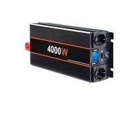 Invertitore Potenza Convertitore Solare Spina UN UE Per Inverter A Onda Sinusoidale Pura DC 12V A AC 220V 8KW 6KW 5KW 4KW 3KW Power Bank Portatile(12V,4000W EU)