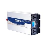 Invertitore Potenza Convertitore Tensione A Onda Sinusoidale Pura 3000W/4000W/5000W Doppia Presa DC 12V 24V 48V A AC 220V Inverter Per Veicoli Ad Alta Potenza Inverter(24V,230V 50HZ Uni,4KW)
