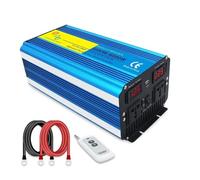 Invertitore Potenza Convertitore Tensione Esterno A 50 Hz Per Inverter Per Auto E Camper Per Onda Sinusoidale Pura Da 8 KW 6 KW E 5 KW DC12V/24 V-AC220V 230 V(12V 220V 6000W UN)