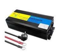 Invertitore Potenza Inverter 4000W Convertitore A Onda Sinusoidale Pura Da CC 12V 24V A CA 220V Alimentazione Ininterrotta Inversore Ricarica Batteria(EU socket,12V 2000W-4000W)