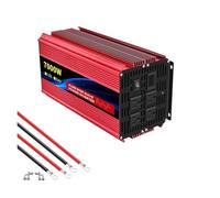 Invertitore Potenza Inverter A Onda Sinusoidale Pura 1600 W-8000 W 12 V/24 V A CA 110 V 60 Hz Convertitore Potenza Per Auto Convertitore Tensione Portatile Display A LED Inverter(12V 110V 7000W 60HZ)