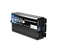 Invertitore Potenza Inverter A Onda Sinusoidale Pura 3500W 5500W 6000W CC 12 V-72 V A CA 110 V 220 V Trasformatore Per Auto Convertitore LCD Telecomando Inverter(12V,220-30V(50Hz) Uni,Peak 6KW)
