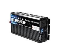 Invertitore Potenza Inverter A Onda Sinusoidale Pura 3500W 5500W 6000W CC 12V-72V A CA 110V 220V Trasformatore Per Auto Convertitore LCD Telecomando Inverter(72V,220-30V(60Hz) Uni,Peak 3.5KW)