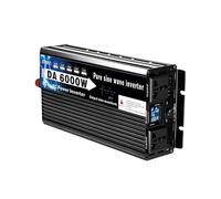 Invertitore Potenza Inverter A Onda Sinusoidale Pura 3500W 5500W 6000W CC 12V-72V A CA 110V 220V Trasformatore Per Auto Convertitore LCD Telecomando Inverter(48V,240V(60Hz) Uni,Peak 6KW)