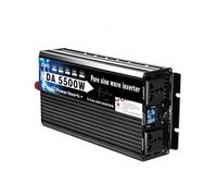 Invertitore Potenza Inverter A Onda Sinusoidale Pura 3500W 5500W 6000W CC 12V-72V A CA 110V 220V Trasformatore Per Auto Convertitore LCD Telecomando Inverter(12V,240V(60Hz) Uni,Peak 5.5KW)