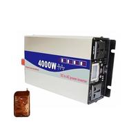 Invertitore Potenza Inverter A Onda Sinusoidale Pura 4000W 5000W Potenza 12V 24V 48V 60V 72V Convertitore 110V E 220V Solari Per Controllo Remoto Inverter(60V,220-30V(60Hz) Uni,4Kw Rem)
