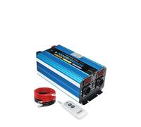 Invertitore Potenza Inverter A Onda Sinusoidale Pura 4kW-7kW DC12V/DC24V AC220V 230V Invertitore Di Potenza Intelligente Per Casa/esterno Con Controllo Remoto Inverter(DC24V,6000W peak new)