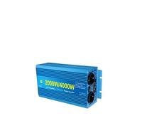 Invertitore Potenza Inverter A Onda Sinusoidale Pura 4kW-7kW DC12V/DC24V AC220V 230V Invertitore Di Potenza Intelligente Per Casa/esterno Con Controllo Remoto Inverter(DC12V,4000W peak new)