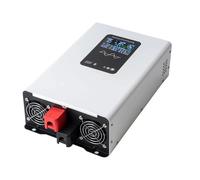 Invertitore Potenza Inverter A Onda Sinusoidale Pura 5000W 6000W 8000W Convertitore Potenza LCD DC12V 24V A AC 220V 110V Tensione Per Energia Solare Inverter(24V,220V(50HZ) Eu,5KW)