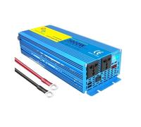 Invertitore Potenza Inverter A Onda Sinusoidale Pura Da 6000 W Trasformatore Di Tensione Potente Convertitore Solare Fuori Rete DC12V/24V-AC110V 220V Inverter(DC24V,110 US socket,2.5KW-5KW)