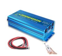 Invertitore Potenza Inverter A Onda Sinusoidale Pura Da CC A CA Per Casa/esterno Pannello Solare Display LED Intelligente Auto Converte 1000W-4000W(B 12V110V 4000W peak)