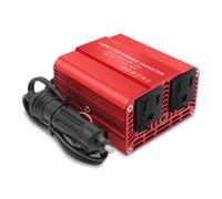 Invertitore Potenza Inverter DC 12V A AC 110V 100V 120V 300W/500W/1500W/2000W Convertitore Di Tensione Trasformatore Presa US Spina Accendisigari Per Auto Inverter(300W)