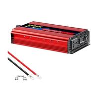 Invertitore Potenza Inverter Di Potenza A Onda Sinusoidale Pura 1600W-10000W 12V/24V CC A Convertitore 110V/220V Con Porte Tipo C, 2 Prese Di Corrente CA, Display LCD Inverter(12V,220V 60HZ Uni,5000W)