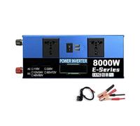 Invertitore Potenza Inverter Multitensione 8000W 12V24V48V60V72V Con Morsetti A Coccodrillo Per Camion Barche Blackout Di Emergenza Inverter(48V and 60V)