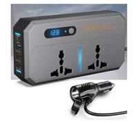 Invertitore Potenza Inverter Per Auto 200 W DC 12 V A AC 110 V 220 V Convertitore Per Adattatore Alimentazione Per Auto USB Tipo C Spina USA UE Inverter(220V EU)