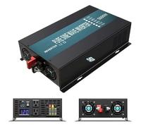 Invertitore Potenza Inverter Per Power Bank A Onda Sinusoidale Pura 5000 W 24 V 220 Pannello Solare Generatore Convertitore 12 V/36 V/48 CC 120 V/230 V/240 CA Inverter(240V,Germany,12V)