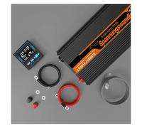 Invertitore Potenza Inverter Potenza Auto Convertitore Potenza Auto A Onda Sinusoidale Pura Da 1500 W 3000 W 12 V A 220 V 230 V Con Telecomando Compatibile Con Bluetooth