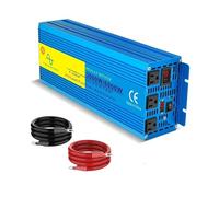 Invertitore Potenza Inverter Potenza Da 6000 W Ingresso Onda Sinusoidale Pura CA 100V 110V Convertitore Potenza CC 12V/24V 60Hz Campeggio All'aperto/sistema Fuori Rete(B 6000W peak,DC12V,AC100V-110V)