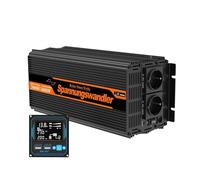 Invertitore Potenza Inverter Potenza Fuori Rete Da 2000 W 12 V A 220 V 230 V Convertitore Auto Telecomando Compatibile Con Bluetooth Onda Sinusoidale Pura