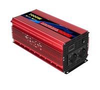 Invertitore Potenza Inverter Potenza Inverter A Onda Sinusoidale Pura 1600W/2200W/3000W/4000W DC 12V/24V A AC 220V 50Hz Adattatore Convertitore Caricabatterie Presa UE Inverter(12V,7000W EU)
