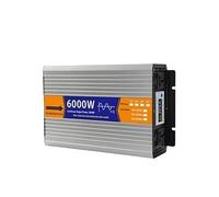 Invertitore Potenza Inverter Solare A LED 8000W E 6000W A Onda Sinusoidale Pura Convertitore Potenza Trasformatore Tensione 12V/24V A 110V/220V 50Hz/60Hz Inverter(60V,220V-230V 50HZ Uni,6KW)