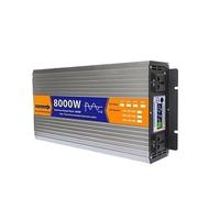 Invertitore Potenza Inverter Solare A LED 8000W E 6000W A Onda Sinusoidale Pura Convertitore Potenza Trasformatore Tensione 12V/24V A 110V/220V 50Hz/60Hz Inverter(12V,220V-230V 50HZ Uni,8KW)
