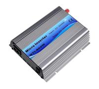 Invertitore Potenza Inverter Solare MPPT 600W Collegamento Rete Onda Sinusoidale Pura Batteria 24V/ingresso Fotovoltaico 11-32V CC Uscita 120V/220V CA Pannello Solare Inverter(220V)