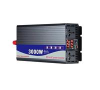 Invertitore Potenza Inverter Solare Per Auto 3000W 4000W 5000W Convertitore Tensione A Onda Sinusoidale Pura Da DC12V 24V 48V 60V A AC220V Doppia Presa Inverter(12V,220V-230V 50HZ Uni,3KW)