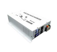 Invertitore Potenza Pannello Solare Inverter Generatore Batteria Convertitore 12V/48V CC A 120V/230V/240V CA Onda Sinusoidale Pura Potenza 3000W 24V 220V Inverter(220V,USA,72V)