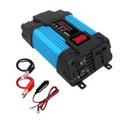 Invertitore Potenza Peak Car Inverter Convertitore 6000W LED Display Capacità Tensione Trasformatore Convertitore 12V220V/110V Doppio USB Inverter Per Elettrodomestici Inverter(110V,6000W)