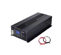 Invertitore Potenza Power 12V/24V/36V/48V DC A 110/120V/220V/230V/240V AC 1KW 2KW 3KW Off Grid Inverter Onda Sinusoidale Per Pura Batteria Pannello Solare(3000W,24V,100V)