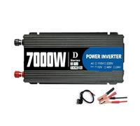 Invertitore Potenza Power Adattatore Per Caricabatterie Convertitore Intelligente DC 12V/24V/48V Da 7000W A CA 110V/220V Porta USB(24V,110V 60Hz)