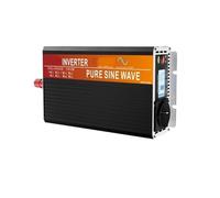 Invertitore Potenza Power Inverter Energia Solare Off-grid 6000W/5000W/4000W/3000W Convertitore Onda Sinusoidale Per Pura 12V/24V 220V USB Remoto(6000W,24V-220V)