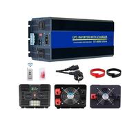Invertitore Potenza Power Onda Sinusoidale Per Pura Solare DC12/24/48V AC 220V/230V110V/120V Camper Camion Esterno 12KW 10KW UPS Inverter Caricabatterie