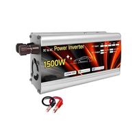Invertitore Potenza Trasformatore Tensione Portatile Convertitore Carica Per Auto Inverter Potenza Per Auto Inverter Solare 12v 220v 500W 1000W 1500W 2000W(1500W 12V)