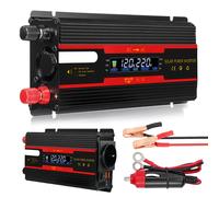 Invertitore solare DC 12 V/24 V su AC 230 V 700 W/2000 W Adattatore USB per auto